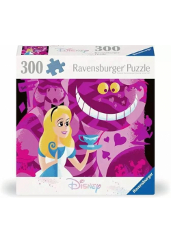 Puzzle 2D 300 Alicja w Krainie Czarów