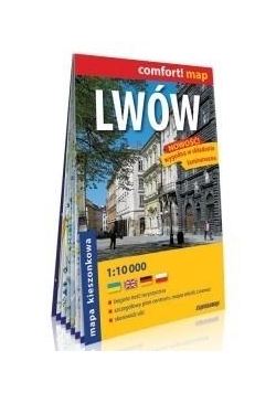 Comfort! map Lwów 1:10 000 w.2018 mapa MINI