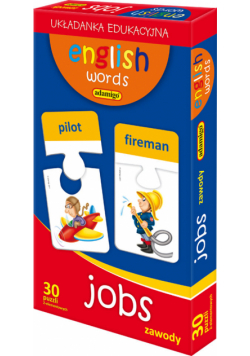English words - jobs