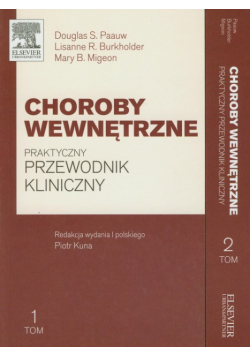 Choroby wewnętrzne Tom 1 i 2