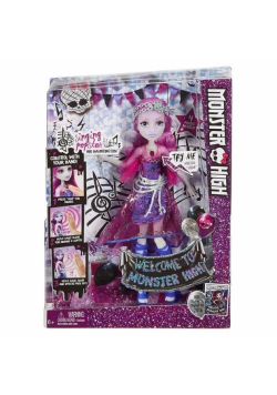 Monster High śpiewająca Straszygwiazda Ari Hauntington