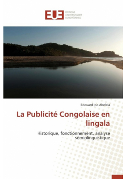 La publicité congolaise en lingala