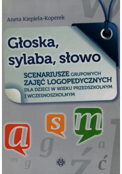Głoska sylaba słowo