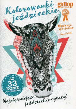 Gallop Kolorowanki jeździeckie 2/2016