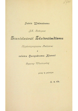 Seminarium Włocławskie  1905 r.