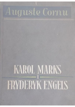 Karol Marks i Fryderyk Engels cornu