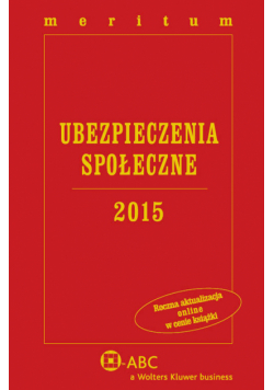 Meritum Ubezpieczenia Społeczne 2015