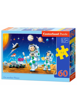 Puzzle 60 On another Planet