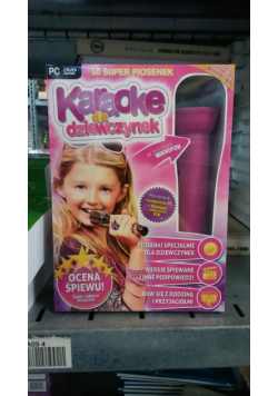 Karaoke Dla Dziewczynek (PC-DVD)