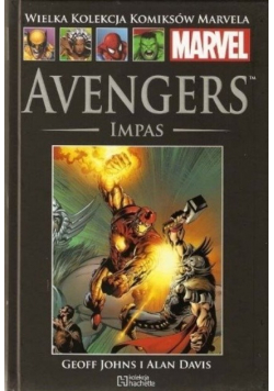 Wielka kolekcja komiksów Marvela Tom 12 Avengers Impas