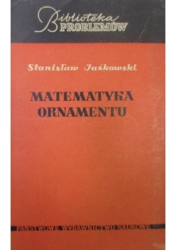 Matematyka ornamentu