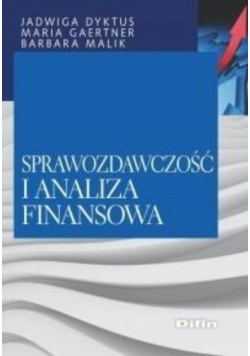 Sprawozdawczość i analiza finansowa