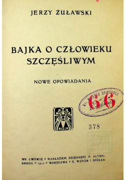 Bajka o człowieku szczęśliwym