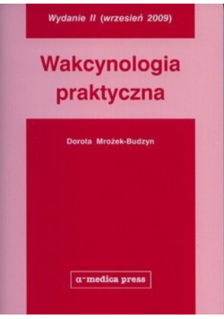 Wakcynologia praktyczna