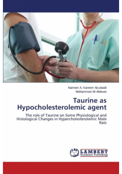 Taurine as Hypocholesterolemic agent