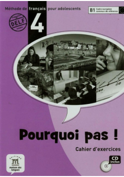 Pourquoi pas 4 ćwiczenia + CD