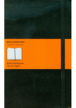 Moleskine Notes w linie duży