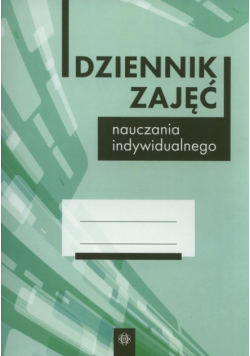 Dziennik zajęć nauczania indywidualnego