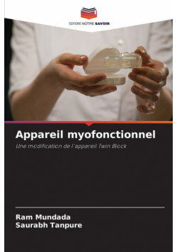 Appareil myofonctionnel