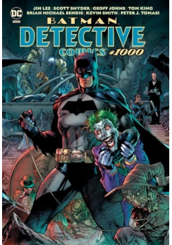 Batman Detective Comics #1000