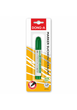 Marker suchościeralny Dong-a zielony blister