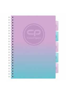 Kołobrulion A5 Coolpack Gradient BLUEBERRY