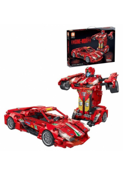 Klocki konstrukcyjne Transformers 696 el