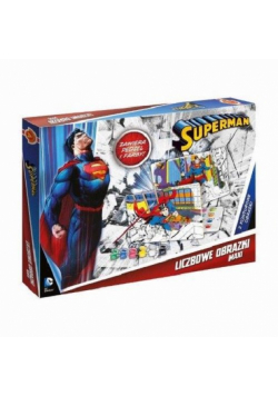 Liczbowe Obrazki Maxi - Superman