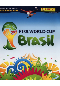 Album do wyklejania FIFA World Cup Brasil 2014