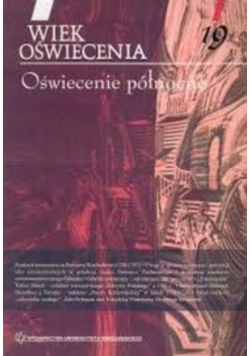 Wiek Oświecenia 19 Oświecenie północne