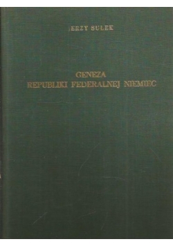 Geneza Republiki Federalnej Niemiec
