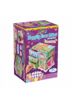 Wyklejana szkatułka Sticky Mosaics Happily Ever After