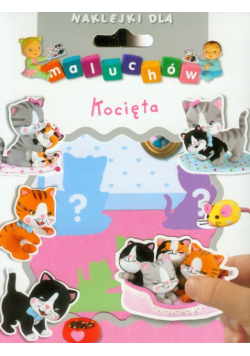 Naklejki dla maluchów Kocięta