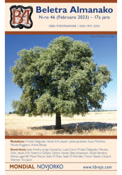 Beletra Almanako 46 (BA46 - Literaturo en Esperanto)