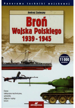 Broń Wojska Polskiego 1939 - 1945