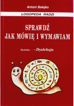 Sprawdź jak mówię i wymawiam