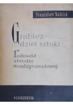 Grabież dzieł sztuki