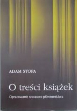 O treści książek