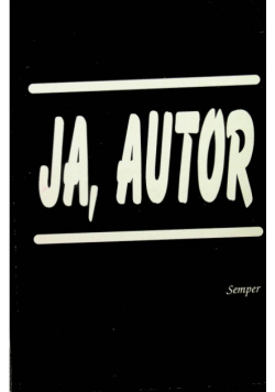 Ja autor