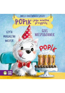 Popik i jego wielkie przygody. Czas niespodzianek