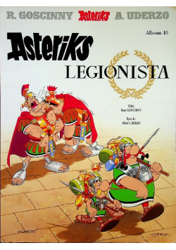 Asteriks Album 10 Asteriks legionista