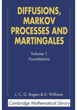 Diffusions, Markov Processes, and Martingales
