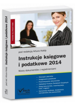 Instrukcje księgowe i podatkowe 2014