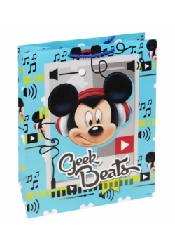 Torba papierowa Mickey - średnia 10 sztuk