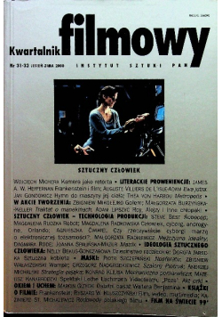 Kwartalnik filmowy Nr 31-32 / 00