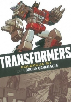 Transformers  Kolekcja G1Druga generacja Tom 4