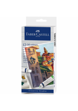 Farby Olejne Creative Studio 12 Kolx 9 Ml Tubki