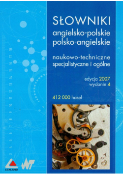 Słowniki angielsko-polskie polsko-angielskie naukowo-techniczne specjalistyczne i ogólne