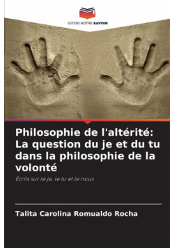 Philosophie de l'altérité