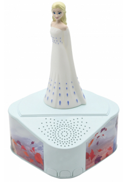 Głośnik Bluetooth ze świecącą figurką Elsy BTD80FZ